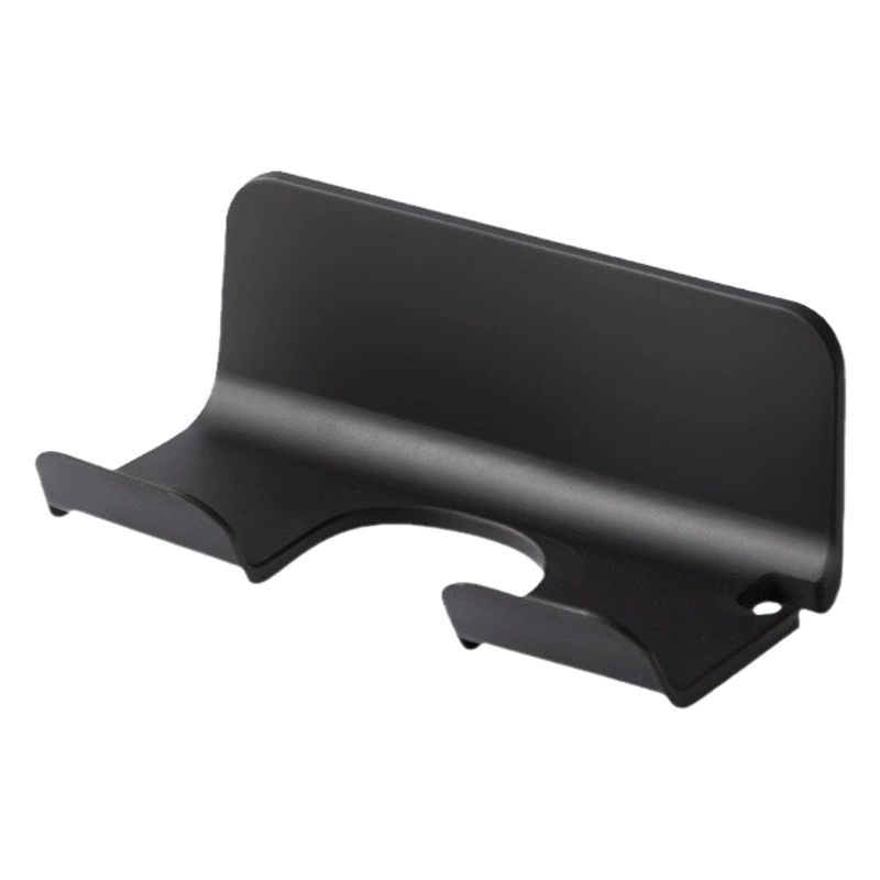 Фен Стеллаж для хранения фена угловая Стойка для фена без перфорации Стеллаж для ванной комнаты Хранение Стойка для фена