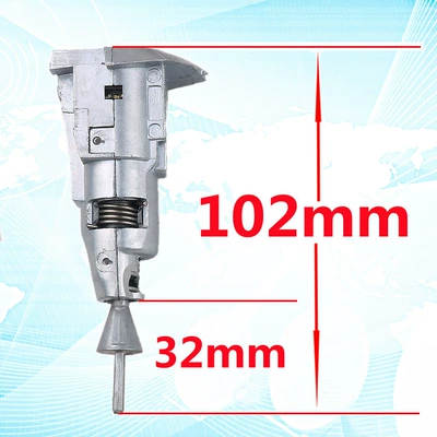 Car lock left door lock cylinder driving