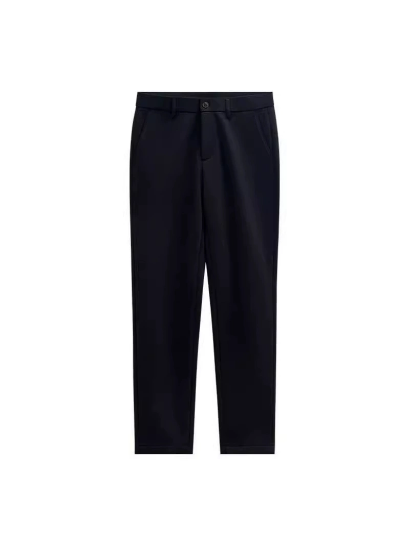 Брюки, классический костюм пиджак, для импорта, slim fit, loose straight fit