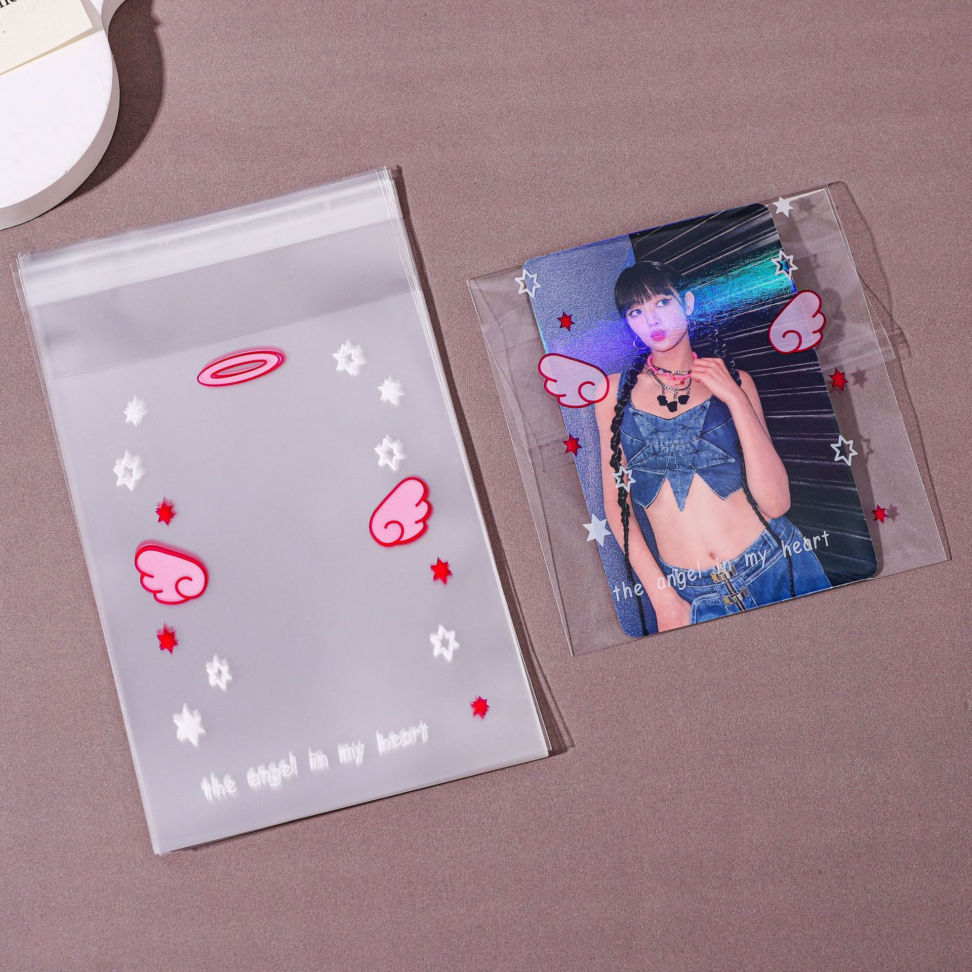 핑크엔젤 작은날개 (50개입) 8*10+3