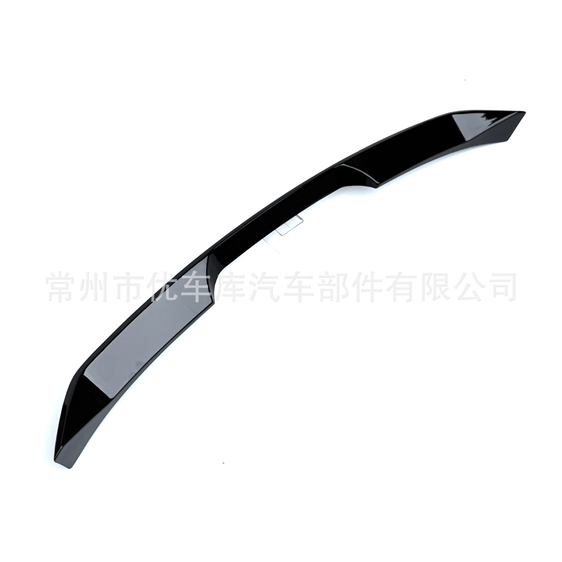 Suitable for Volkswagen Polo Hatchback Rear Wing 2011-2023 Polo Modified Gti Appearance Painted Fixed Wing