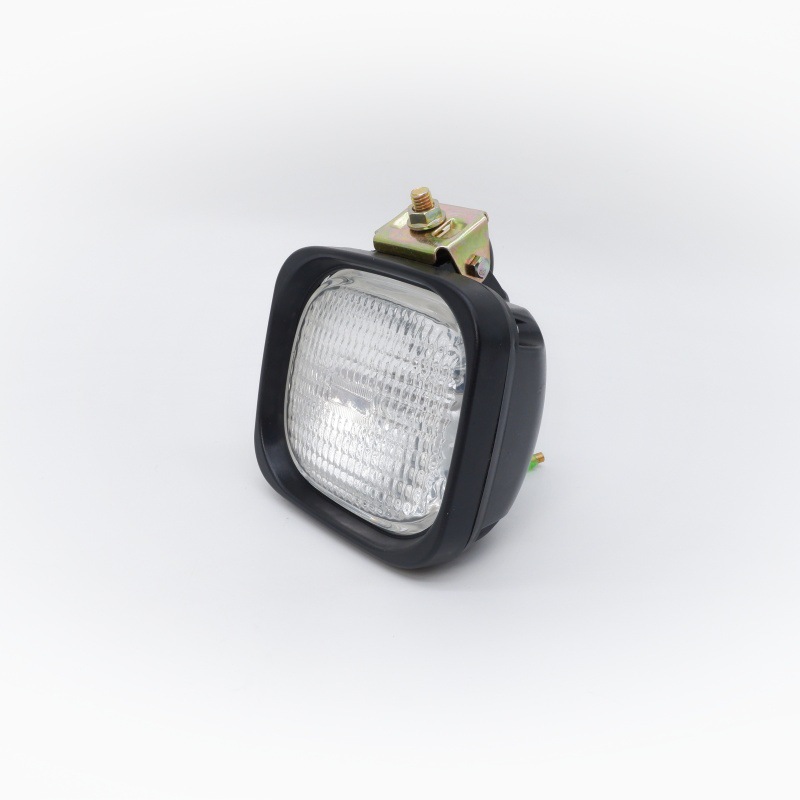 Small Carter work lamp repair lamp bulb forklift small lamp digger lighting lamp digger square lamp