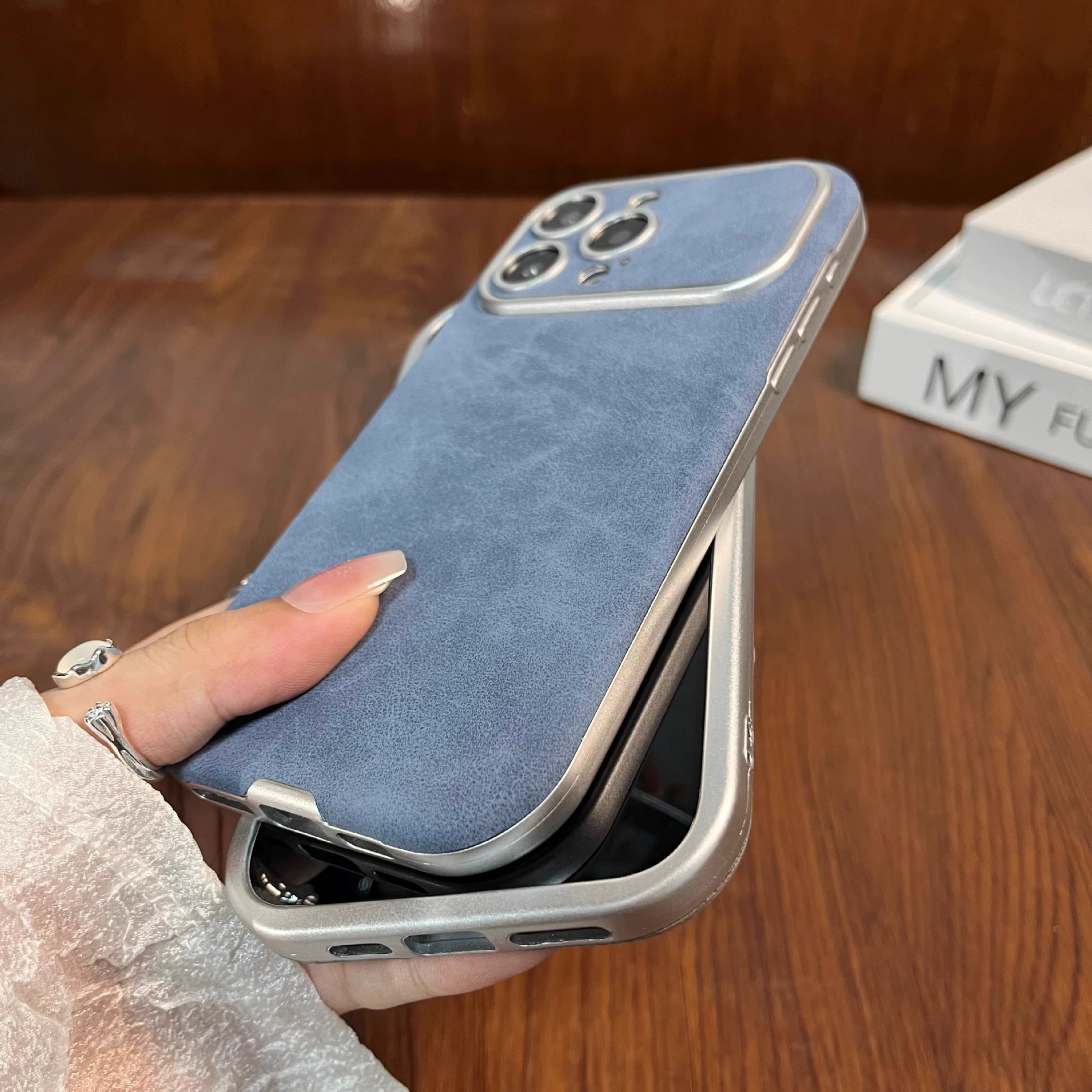 Чехол для iPhone 16, совместимый с Apple, Pro, 16 Pro Max, бизнес-версия