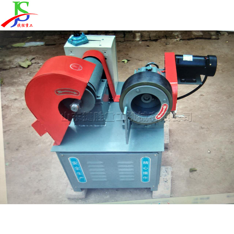 锌合金铝合金棒材抛光机 不锈钢管除锈机 五金家具管材打磨机