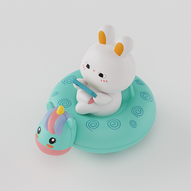 Niño pequeño pato amarillo baño de agua artefacto bebé eléctrico pequeño pato niño niña bebé ducha de agua pulverizada juguete