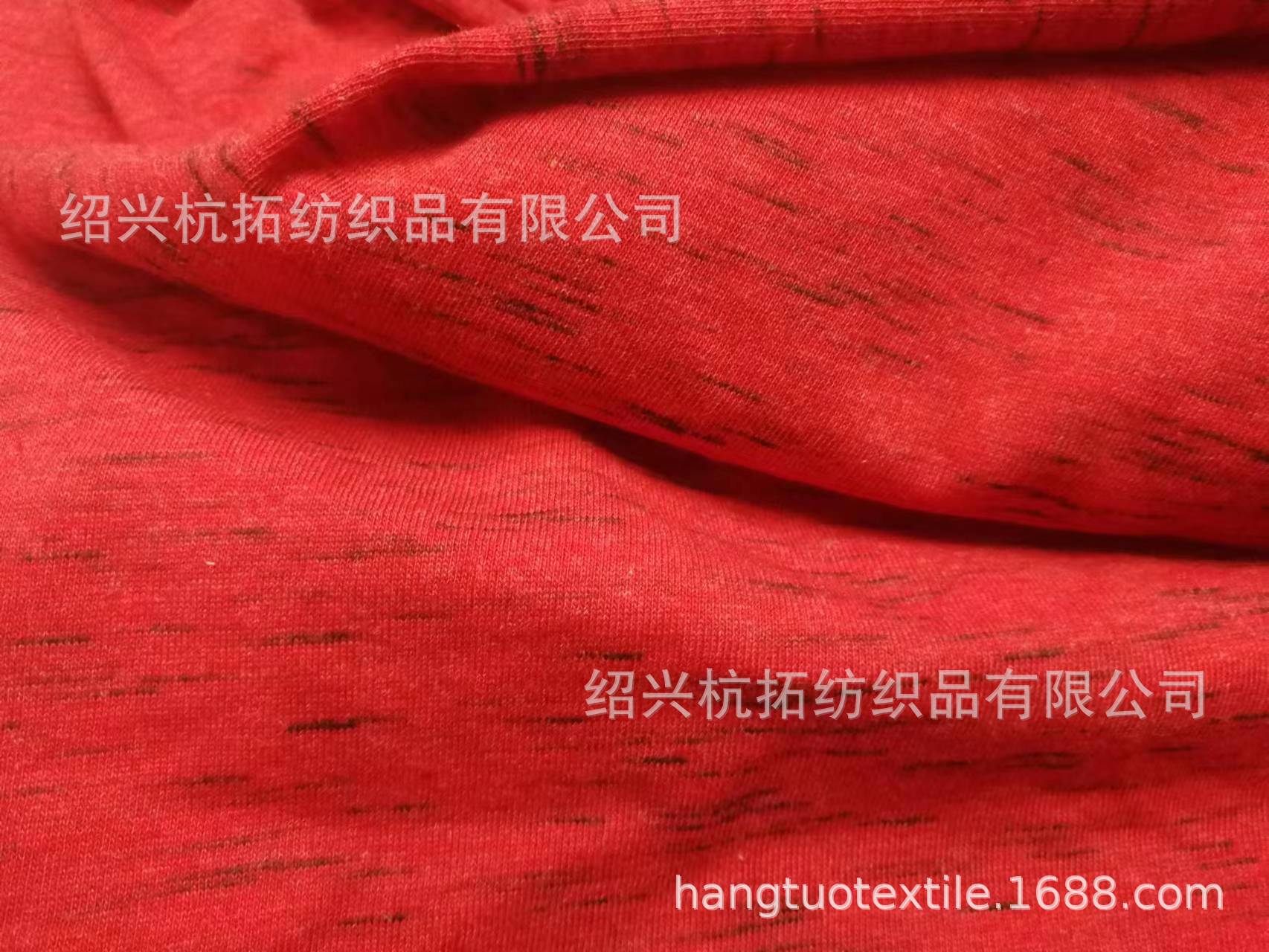 针织180g90%棉10%涤纶CVC段彩汗布   各种TC  TR 全棉段彩汗布