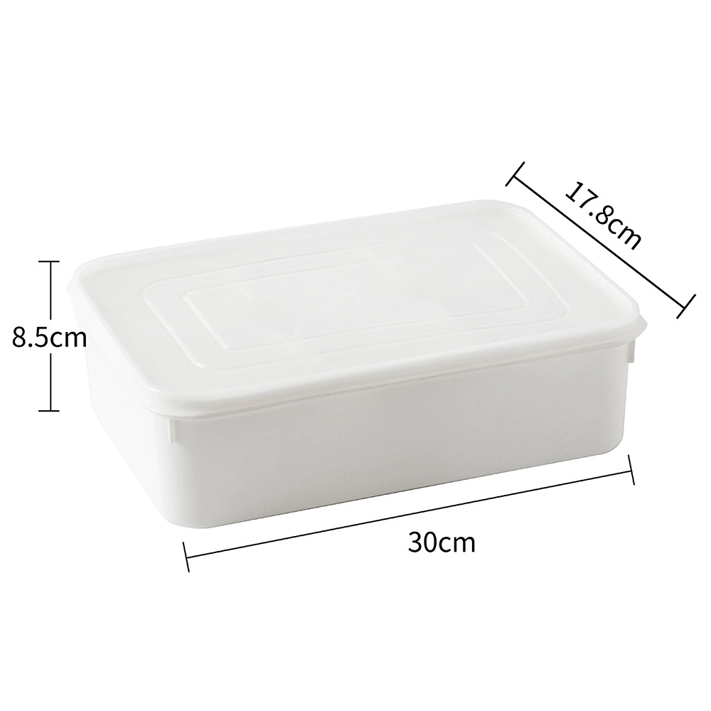 Refrigerator storage box, fresh‑keeping containers, 380 ml / 3600 ml, stackable set