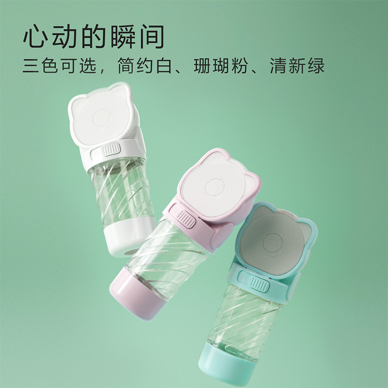 Taza de agua para Mascotas Fábrica al por mayor Amazon nuevo caliente al aire libre portátil taza alimentador perro viaje taza de agua