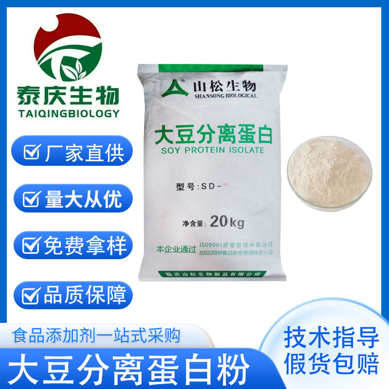 Food-Grade Soy Protein Isolate, Soy Protein Concentrate, Dispersed Food-Grade Soy Protein Isolate