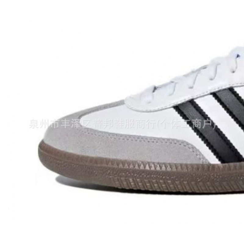 Zapatos de entrenamiento Samba Putian puro original versión alta universitaria campus rojo aumento de altura gruesa osos de fresa zapatos de mujer blanco y negro