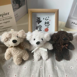 毛绒玩具;公仔挂件;钥匙扣及钥匙扣配件