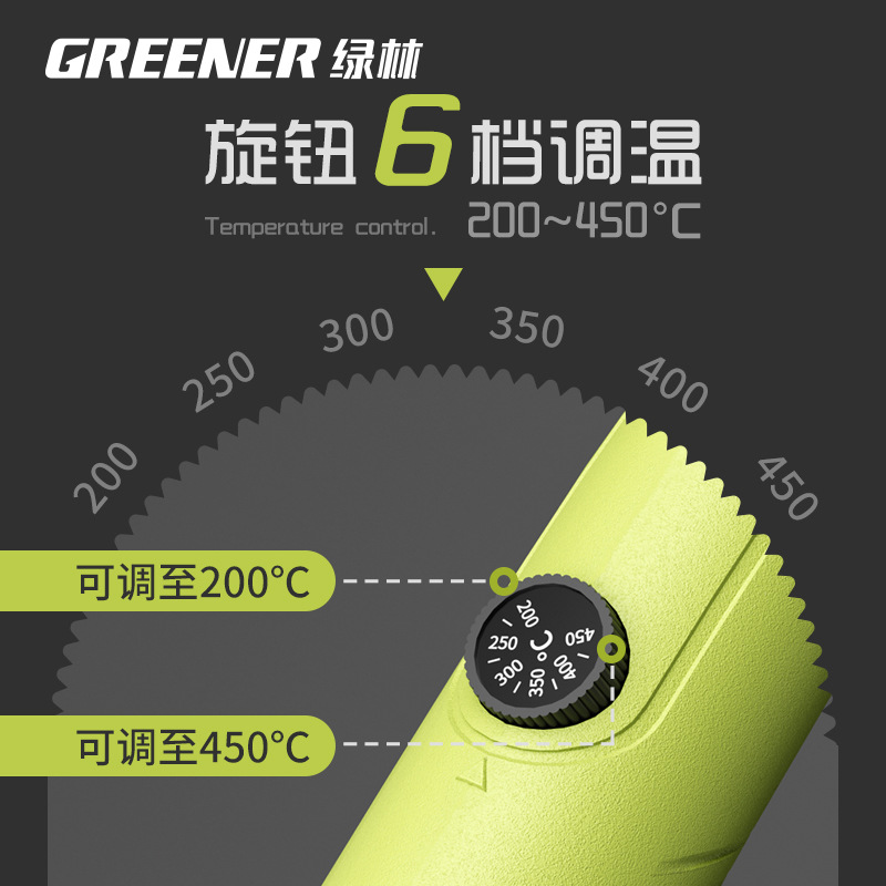 Soldador eléctrico Lvlin Reparación pequeña para el hogar Calor externo especial de grado profesional Alta potencia Nueva herramienta de soldadura Pistola de soldadura image 2