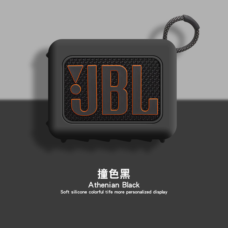 JBL GO 4 bluetoothスピーカーシリコンカバーGO4 bluetoothスピーカー屋外スポーツ専用転倒防止防水カバー|undefined