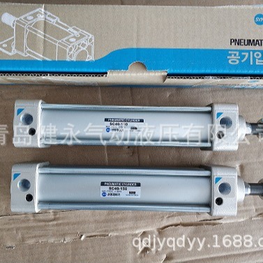 MCA系列 韩国SYM可调行程气缸 伸出调节型