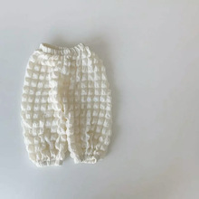 断码清仓5  男童泡芙格防蚊裤长裤子夏款夏装夏季婴儿童装宝宝