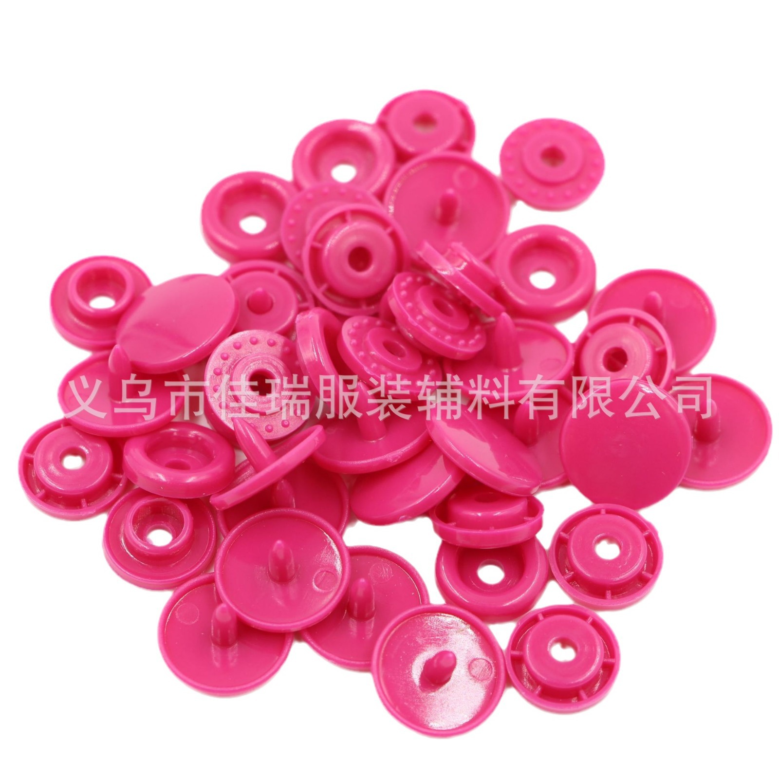 Amazon T5 plástico Botón de presión de color sin fisuras Botón de los niños de resina invisible de plástico oscuro broche herramienta de bricolaje