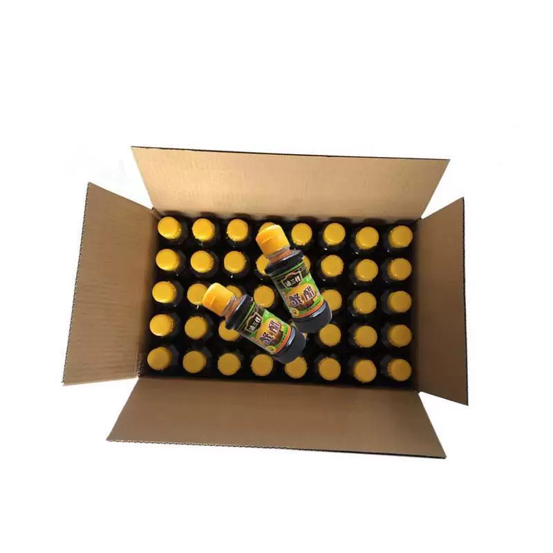 Бесплатная доставка Zhenjiang Three Strange Crabs Vinegar 100 мл * 40 бутылок ручной работы уксус из волосатого краба уксус из морепродуктов маленькая бутылка краб