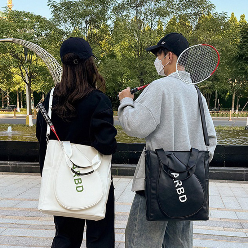 Bolsa de bádminton, bolsa de raqueta de moda de alto valor, 2025 nueva bolsa deportiva al aire libre, bolsa de raqueta de tenis image 4