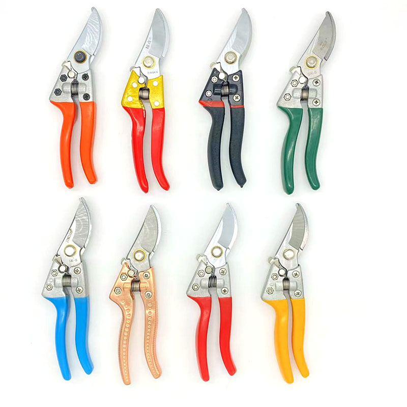 临沂SK5园林剪省力手动果树园艺花艺修果枝剪子盆景粗硬枝修枝剪