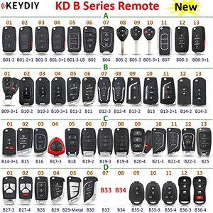 Keydiy Kd B Series Remote Control Car Key Kd Remote Control Unit B11-3 B21 B28 Etc