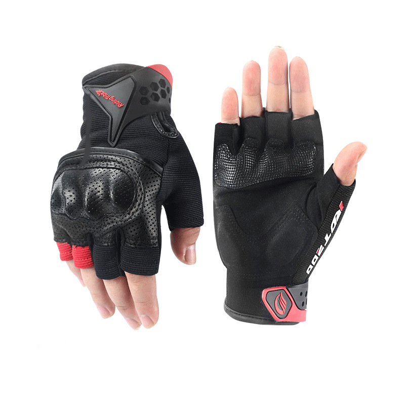 Summer travel breathable comfortable gloves carbon fibre