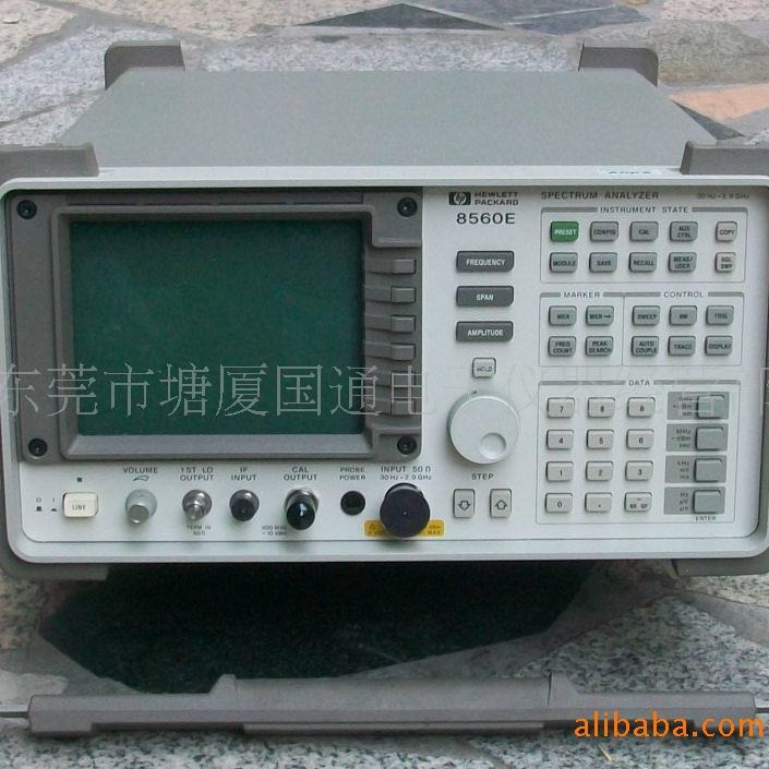 美国惠谱频谱分析仪HP8560E多台低价处理 30Hz-2.9GHz