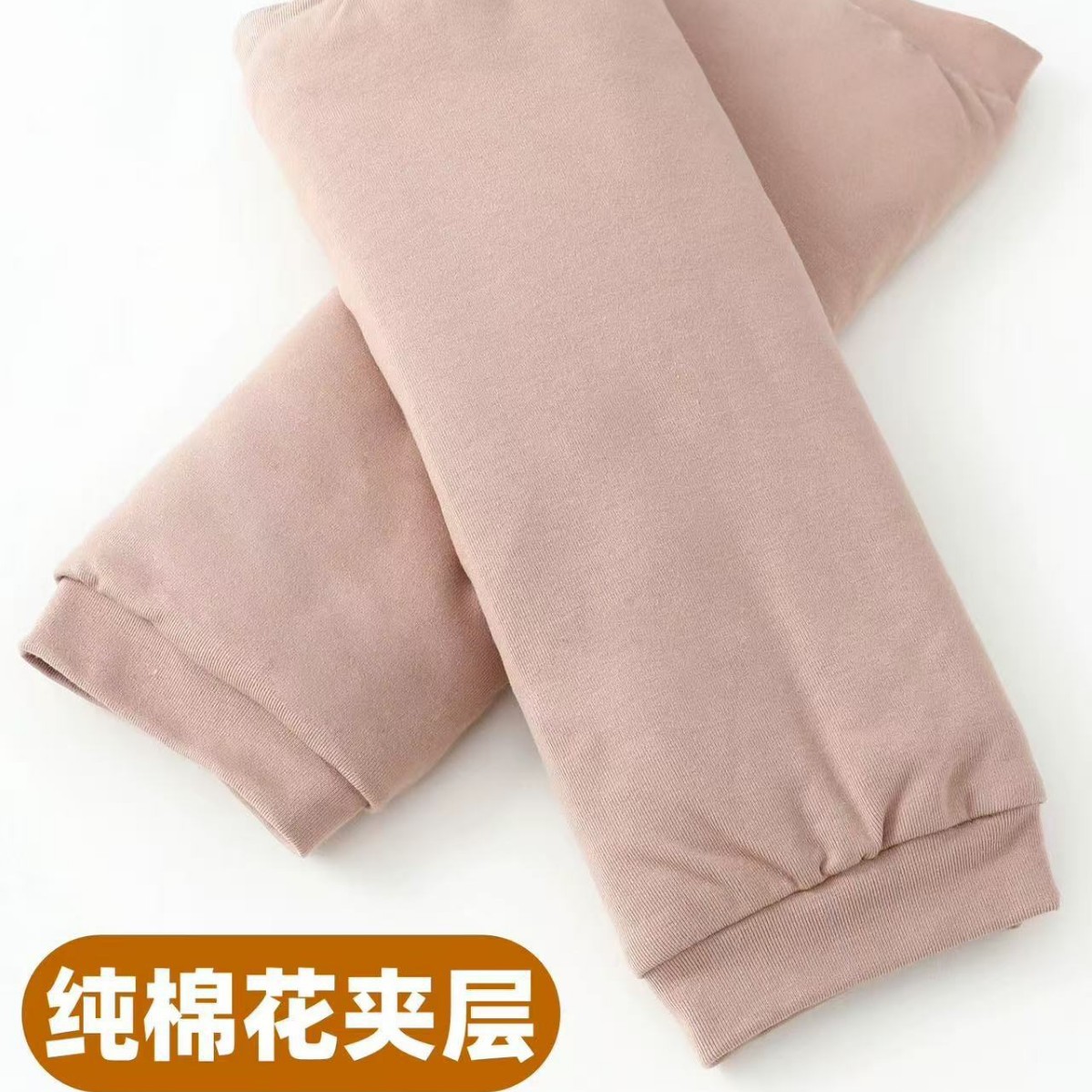 Handmade Cotton Knee Pads for Air-Conditioned Rooms, Postpartum Cold Protection, Pure Cotton Knee Joint Warmers for Men and Women, Suitable for Sleeping and Keeping Warm for Those with Old Cold Legs