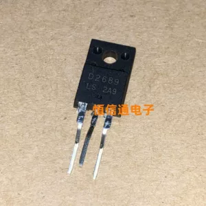 Совершенно новая импортная приводная трубка Дарлингтона 2SD2689 10A 1500V TO-220F, реальная фотография