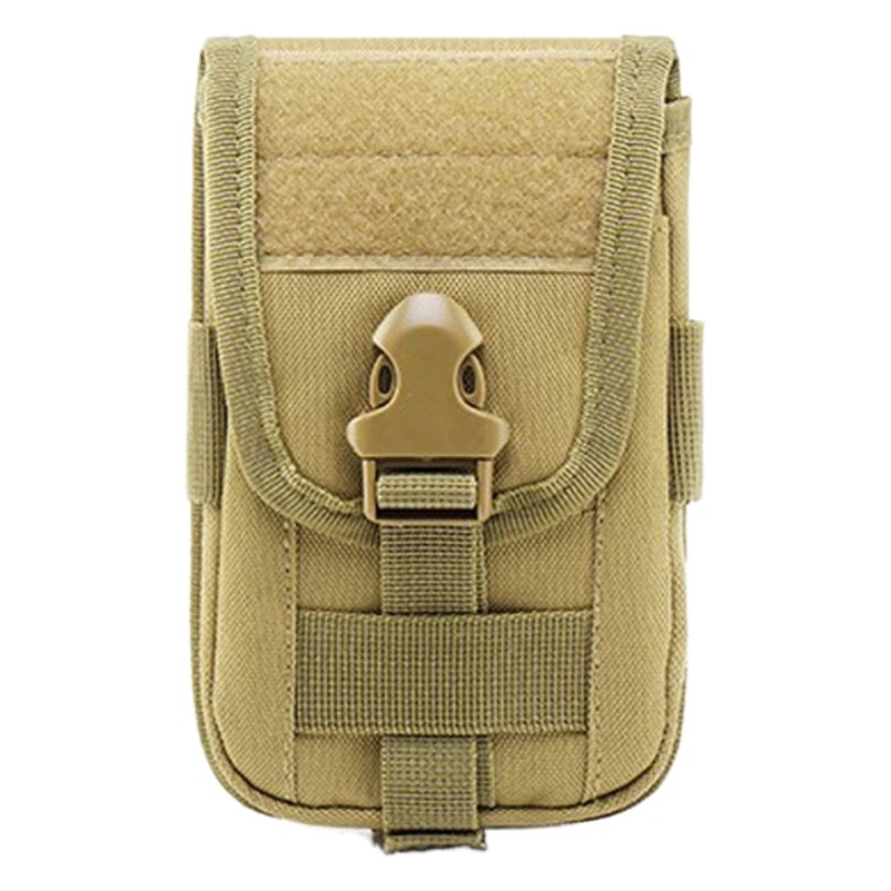Multi-Purpose Camouflage Large-Capacity Mobile Phone Bag, Outdoor Sports Tactical Waist Bag, Casual Card and Coin Bag Sub-Bag