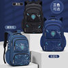 Pupil bag children Backpack capacity wear-resisting Lightening Spinal waterproof light Schoolboy