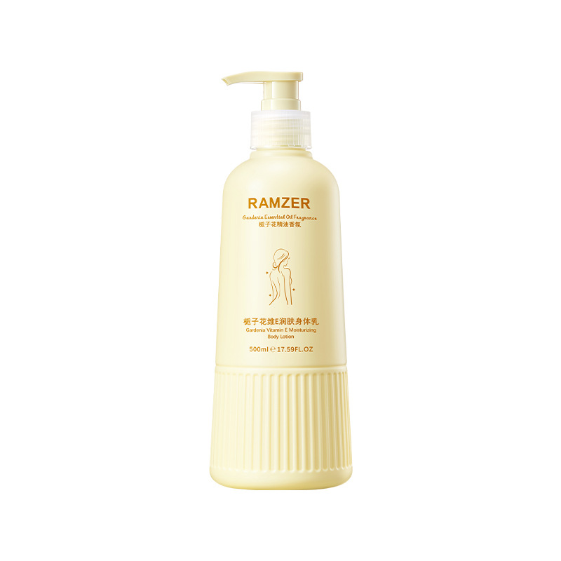 Lan Shi Zhe Gardenia Flower Vit E Body Lotion hidratante antiagrietamiento hidratante Body Lotion Wholesale