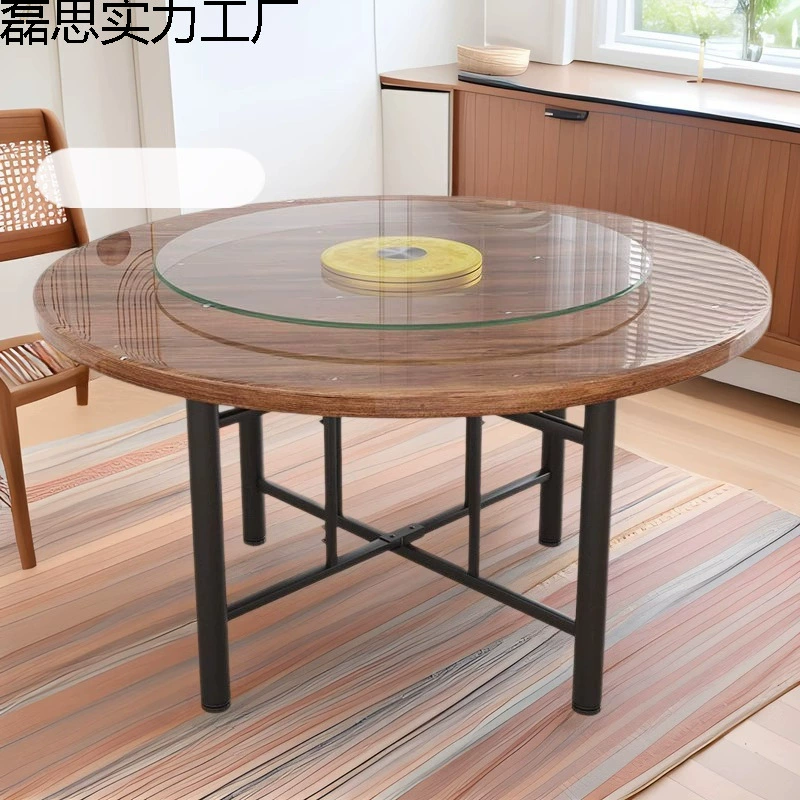 Складной деревянный стол на 10 человек