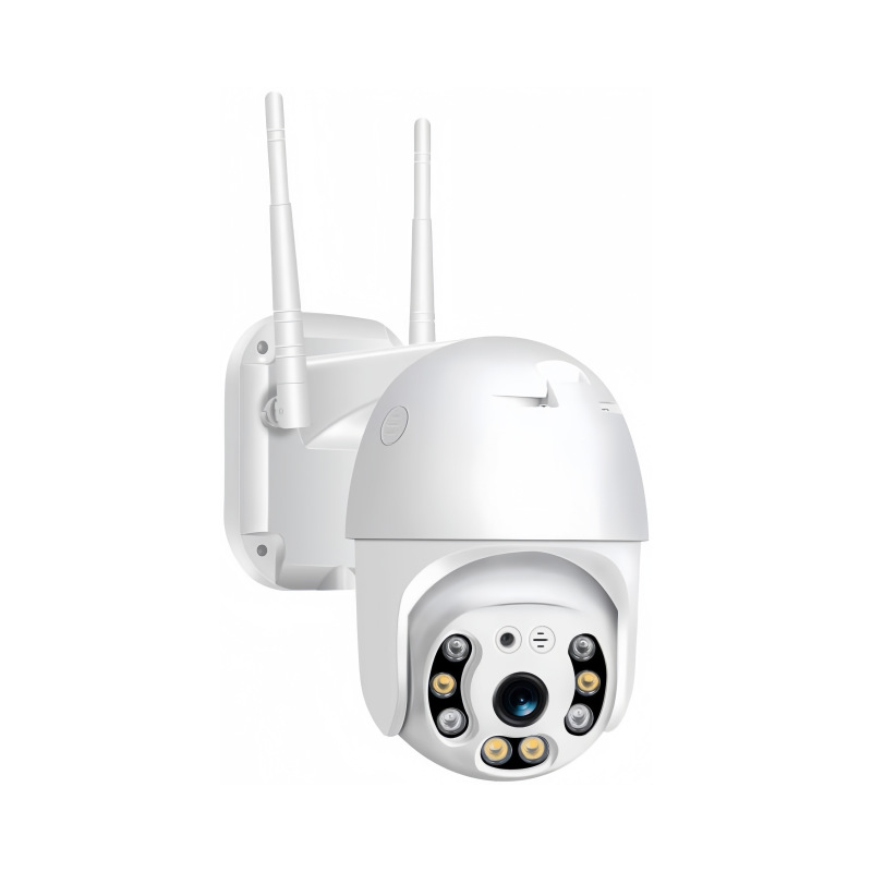 500万无线网络摄像头 5MP PTZ ICSEE Home Security WIFI Camera
