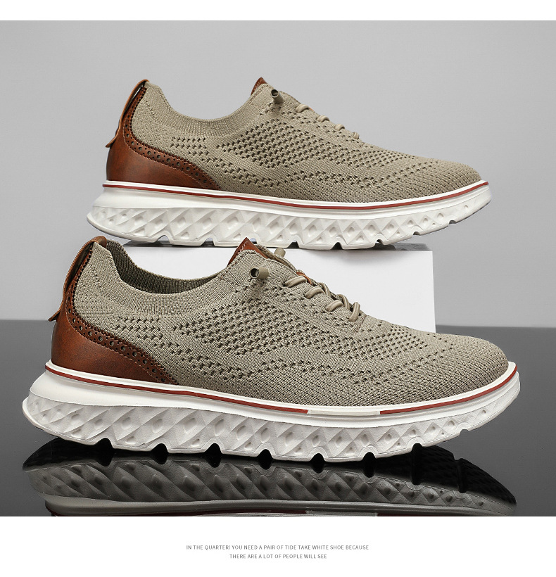 New Large Size Cross-Border Live Streaming Casual Men's Lightweight Thick-Soled Shock-Absorbing Slip-On Loafers Lazy_vogvips.com