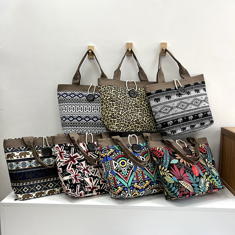 Ethnic shopping bag