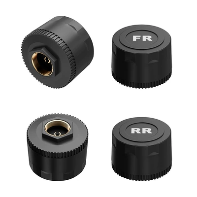 Light and Large Screen | Tire pressure monitoring system