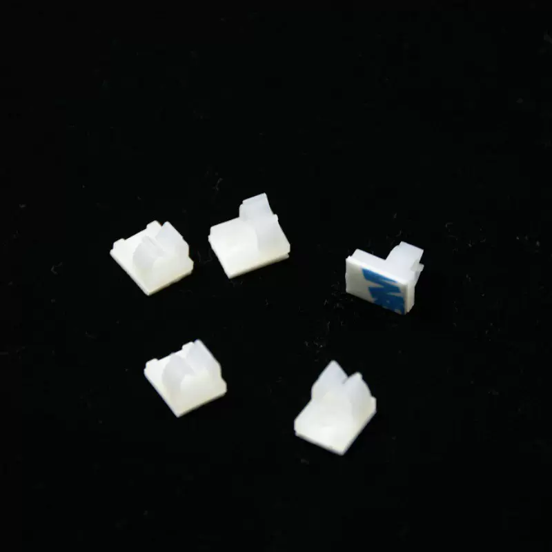 批发粘式电线固定座SAT-1/WT系列线卡扣束线器现货源头跨境直供