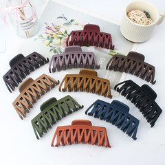 Grip Clips New Spring Summer Plastic Large Volume Claw Hair Clips for Inset Rear Braids, Medium Size Shower Hair Clips for Women