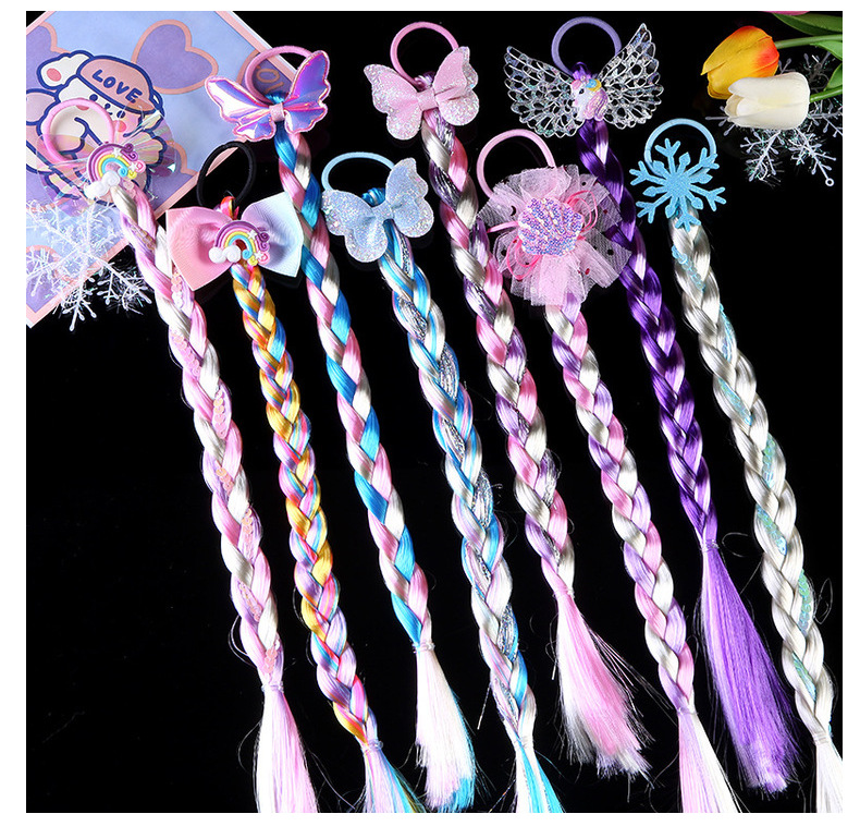 Kid'S Cute Bow Knot Chemical Fiber Hair Tie display picture 9