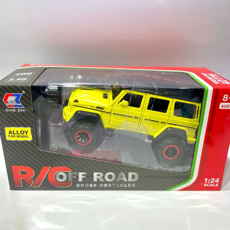 Ben G500 Remote Control Simulation Alloy Off-Road Vehicle Model with Multi-Directional Driving and Multiple Openable Doors Children's Toy Ben G500 Remote Control Simulation Alloy Off-Road Vehicle Model with Multi-Directional Driving and Multiple Openable Doors Children's Toy