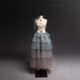 Black Apricot Tree Lolita Dress 2024 New Host Student Day Adult Ceremony Graduation Art Examination Princess Yarn Dress Summer