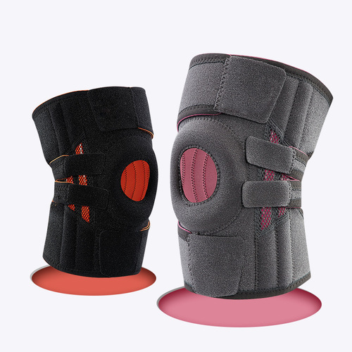 Outdoor mountaineering knee pads, sports silicone knee pads, patella pads, sports joint meniscus knee pads, protective gear