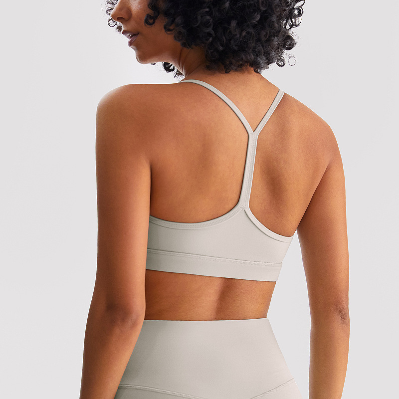 Nulrx nueva ropa de yoga desnudo chaleco pilates deportes ropa interior las mujeres sexy belleza espalda fitness sujetador yoga