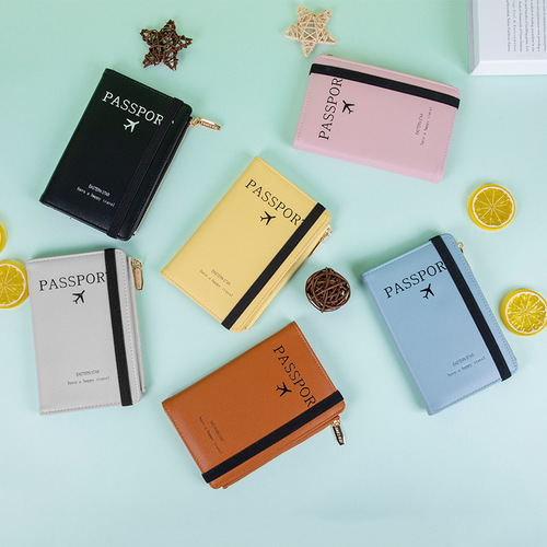 Cross-border new short women's wallet wholesale ID holder card bag coin purse multi-card slot large capacity clutch bag