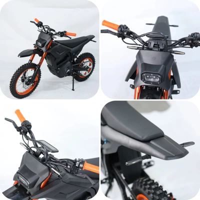 Electric Off-Road Motorcycles with Lithium Batteries: Elektrikli motosikletlər