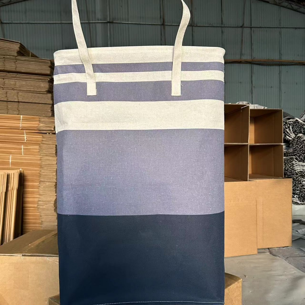 Cesta de lavandería ropa sucia cesta de almacenamiento cesta de ropa cesta de juguete Cubo de artículos diversos cesta de lavandería doméstica Marco de ropa de tela cesta