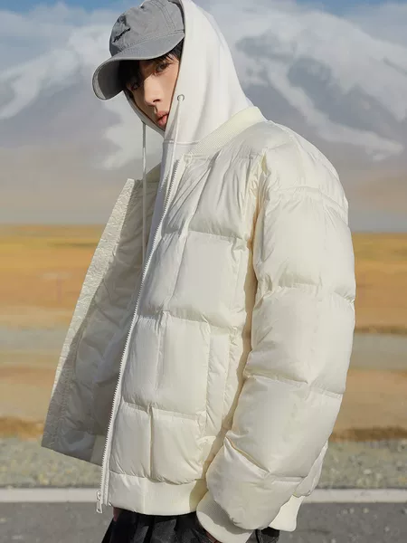 New winter style unisex couple's versatile windproof trendy sports casual thickened warm cotton coat loose cotton jacket