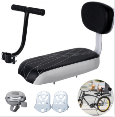 マウンテンバイク自転車後部座席スポンジクッションシートボードサドルバックレストサイクリング用品電気自動車アクセサリー|undefined