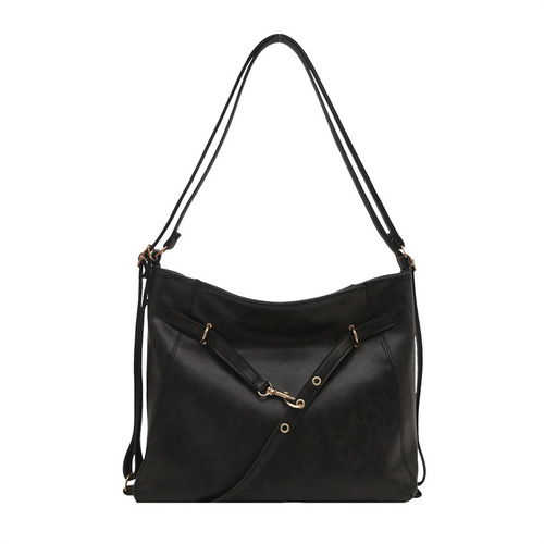 High-end retro large-capacity backpack for women 2024 autumn and winter new multi-purpose single-shoulder cross-body bag tote bag