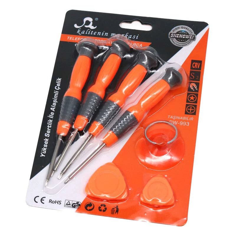 Apple, compatible mobile phone for repair, set, screwdriver, (Cross-border trading)